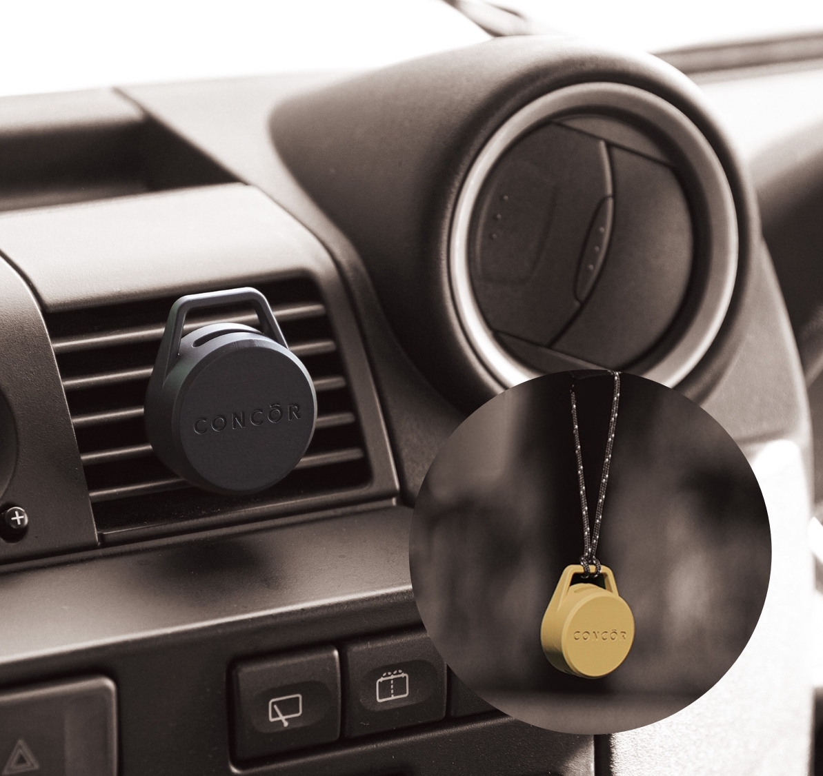 コンコール クリップアンドハング エアフレッシュナー イメージ画像