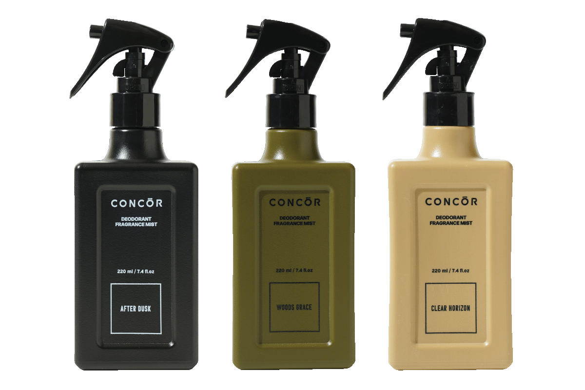 コンコール デオドラントフレグランスミスト 単品画像