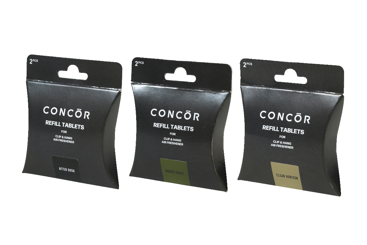 コンコール リフィルタブレット フォア クリップアンドハング エアフレッシュナー 単品画像